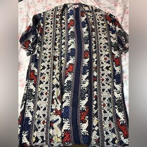 BONGO Multicolor Patterned‎ Top